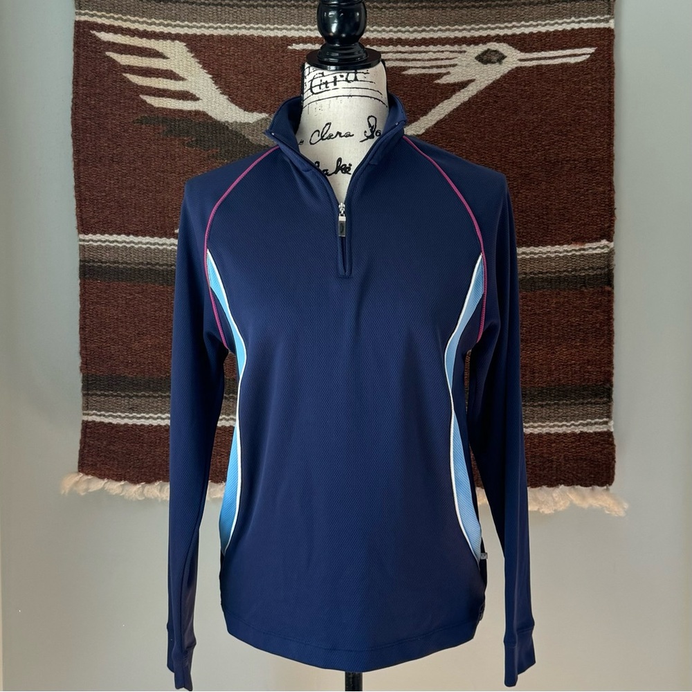 Callaway 1/4 Zip Long Sleeve Golf Pullover Top